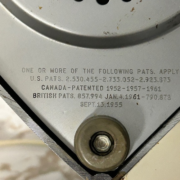 Vintage Sunbeam MixMaster Blender - Picture 7 of 8